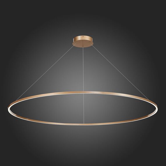 ST LUCE ST605.203.72 Cветильник подвесной SMART Золотистый/Белый LED 1*72W 2800-6500K, изображение 5