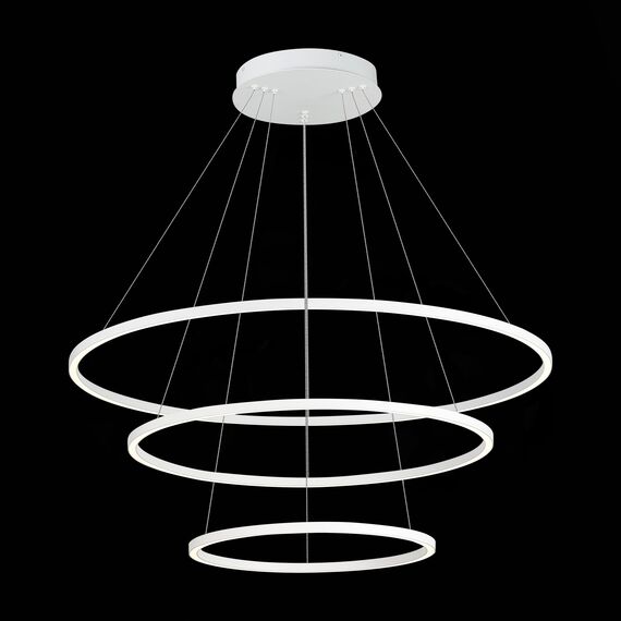 ST LUCE ST605.503.114 Cветильник подвесной SMART Белый/Белый LED 1*114W 2800-6500K