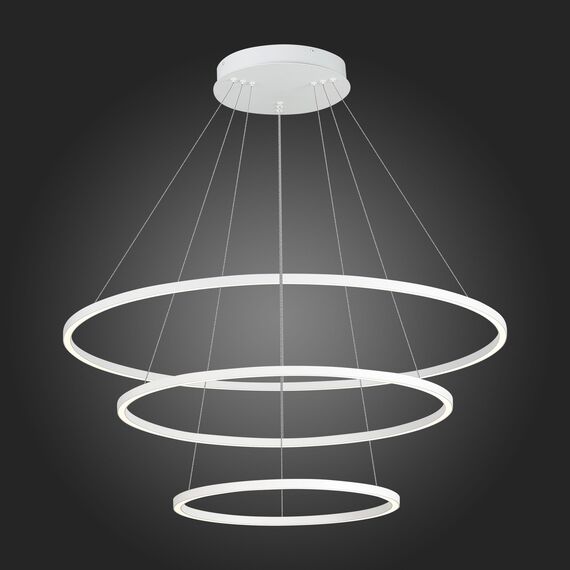 ST LUCE ST605.503.114 Cветильник подвесной SMART Белый/Белый LED 1*114W 2800-6500K, изображение 4