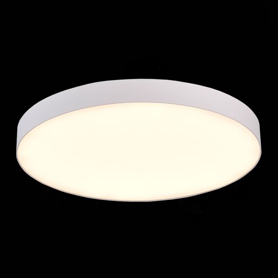 ST LUCE ST606.532.96 Светильник потолочный Белый LED 1*96W 3000K 8 640Lm Ra>85 120° IP20 D600xH55 185-265V, изображение 4