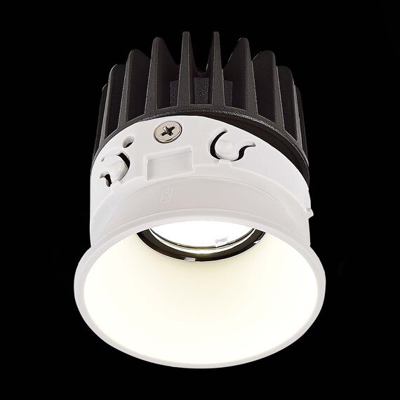 ST LUCE ST851.548.12 Светодиодный модуль Белый LED 1*12W 4000K 960Lm Ra90 36° IP20 D69xH85 220-240V, изображение 6