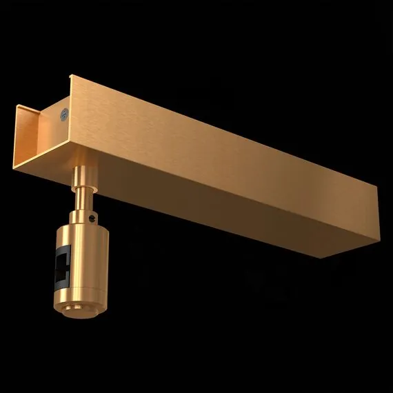 ST LUCE ST026.209.00 Потолочное основание для блока питания с вводом питания Золотистый, изображение 3