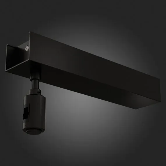 ST LUCE ST026.409.00 Потолочное основание для блока питания с вводом питания Черный, изображение 4