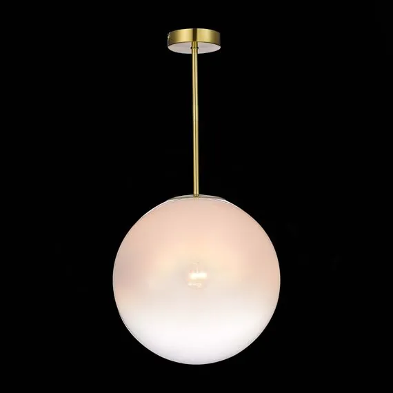 ST LUCE SL1190.212.01 Светильник потолочный ST-Luce Золотистый/Прозрачно-белый E27 1*60W, изображение 5