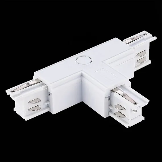 ST LUCE ST030.509.16R1 Т-образный токоподвод правый 1 для трехфазного шинопровода Белый