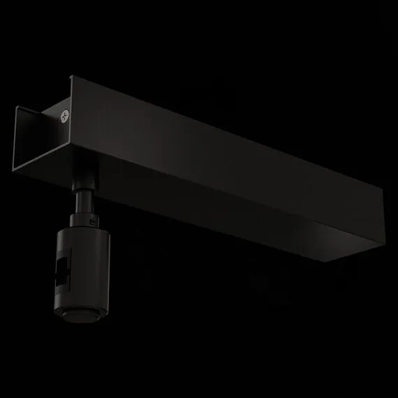 ST LUCE ST026.409.00 Потолочное основание для блока питания с вводом питания Черный