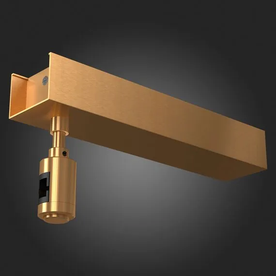 ST LUCE ST026.209.00 Потолочное основание для блока питания с вводом питания Золотистый, изображение 4