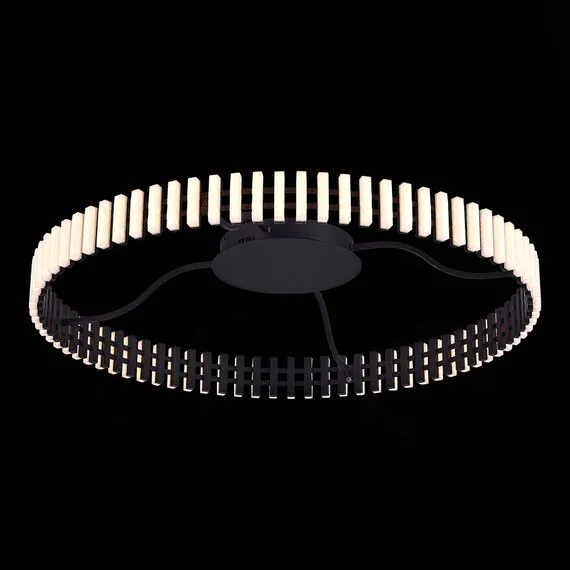 ST LUCE SL6203.402.50 Люстра потолочная ST-Luce Черный/Белый LED 1*50W 3000K, изображение 4