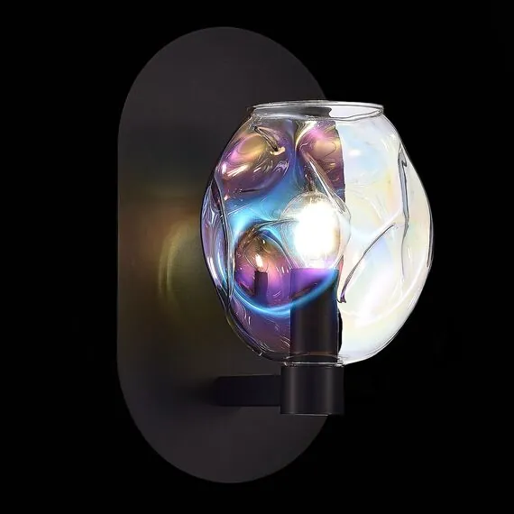 ST LUCE SL1188.401.01 Бра ST-Luce Черный/Радужный E14 1*40W, изображение 5