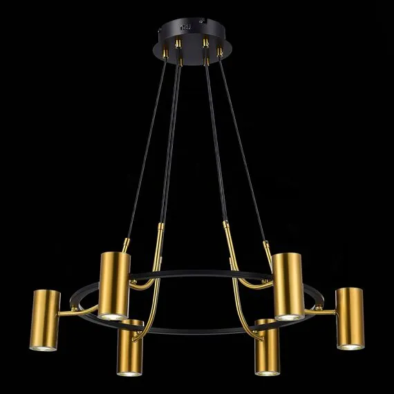 ST LUCE SL1215.403.06 Светильник подвесной ST-Luce Черный, Латунь/Латунь GU10 6*5W 4000K, изображение 4