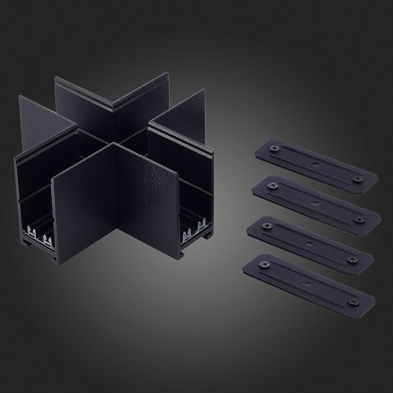 ST LUCE ST015.422.21 X- образный соединитель Skyline 220 Черный, изображение 5