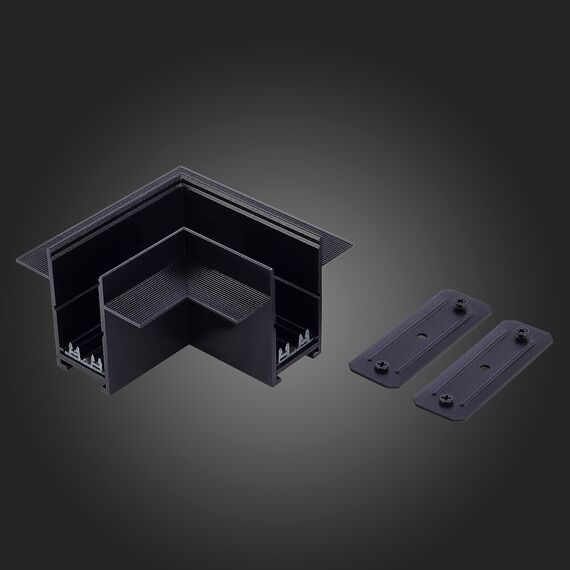 ST LUCE ST021.422.14 Угол-соединитель для встраиваемого шинопровода Skyline 220 ST-Luce Черный SKYLINE 220, изображение 4