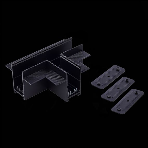 ST LUCE ST021.422.22 T- образный встраиваемый соединитель Skyline 220 Черный