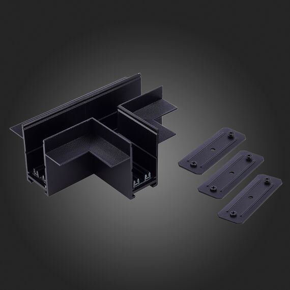 ST LUCE ST021.422.22 T- образный встраиваемый соединитель Skyline 220 Черный, изображение 4