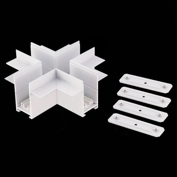 ST LUCE ST021.522.21 X- образный встраиваемый соединитель Skyline 220 Белый