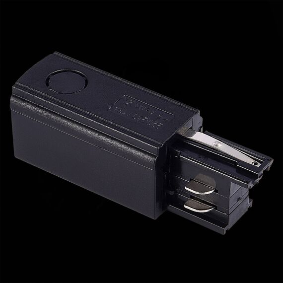 ST LUCE ST030.409.10R Правый Токоподвод для трехфазного шинопровода Черный, изображение 3