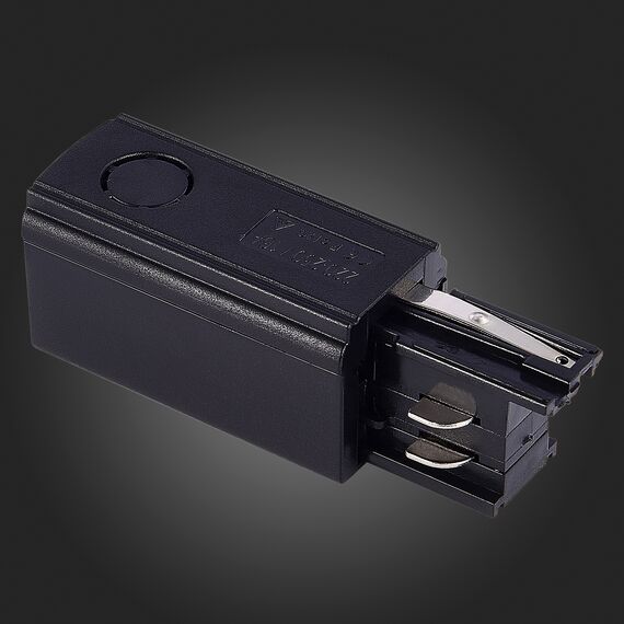 ST LUCE ST030.409.10R Правый Токоподвод для трехфазного шинопровода Черный, изображение 4