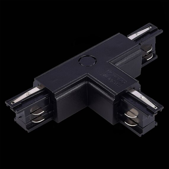 ST LUCE ST030.409.16L1 Т-образный токоподвод левый 1 для трехфазного шинопровода Черный, изображение 3