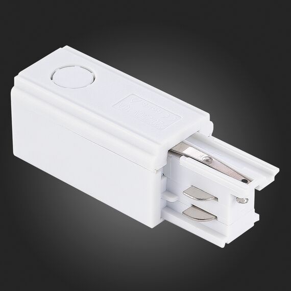 ST LUCE ST030.509.10L Левый Токоподвод для трехфазного шинопровода Белый, изображение 5