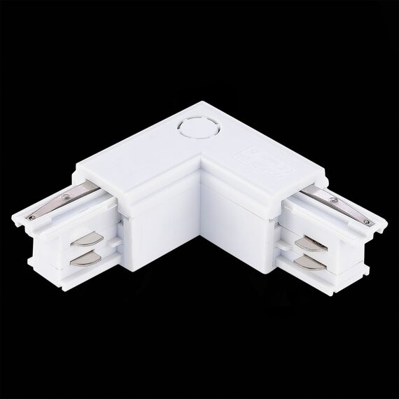 ST LUCE ST030.509.15L Угловой токоподвод левый для трехфазного шинопровода Белый, изображение 3