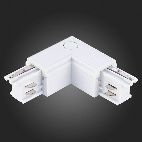 ST LUCE ST030.509.15L Угловой токоподвод левый для трехфазного шинопровода Белый, изображение 4