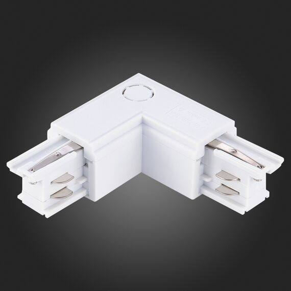 ST LUCE ST030.509.15R Угловой токоподвод правый для трехфазного шинопровода Белый, изображение 4