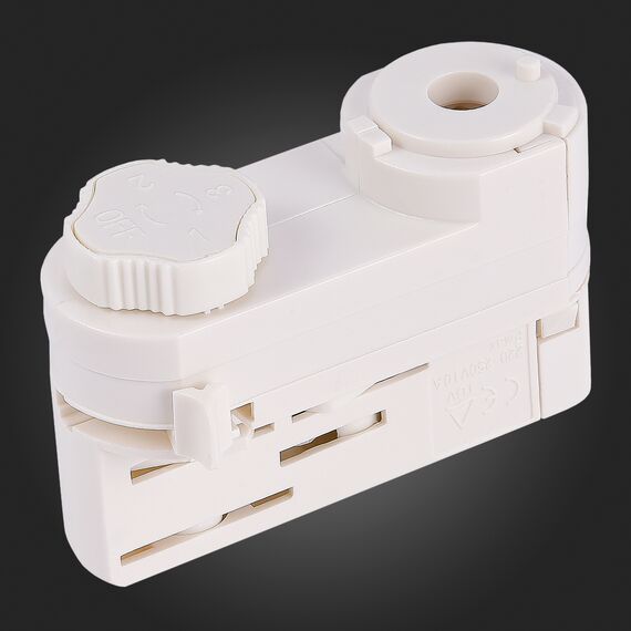 ST LUCE ST030.509.20 Адаптер питания для трехфазного шинопровода Белый, изображение 4