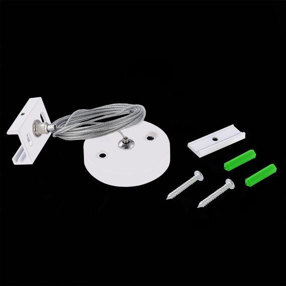 ST LUCE ST030.509.22 Тросовый подвес для трехфазного шинопровода ST-Luce Белый TRACE, изображение 2