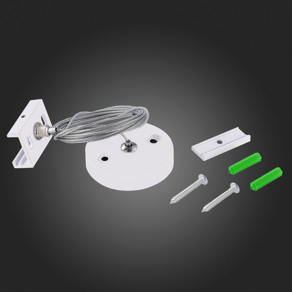 ST LUCE ST030.509.22 Тросовый подвес для трехфазного шинопровода ST-Luce Белый TRACE, изображение 4