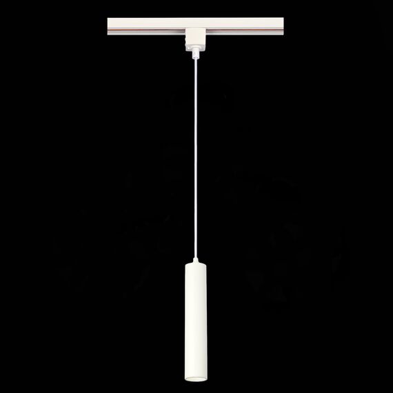 ST LUCE ST151.506.01 Светильник трековый Белый GU10 1*50W IP20 D54xH290 220V Без ламп, изображение 5