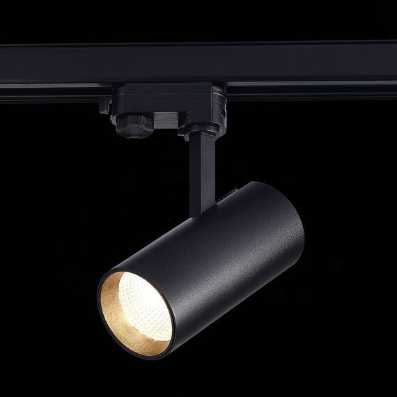 ST LUCE ST661.436.20 Светильник трековый Черный LED 1*20W 3000K 1 600Lm Ra>90 38° IP20 L150xW70xH202 165-265V, изображение 6