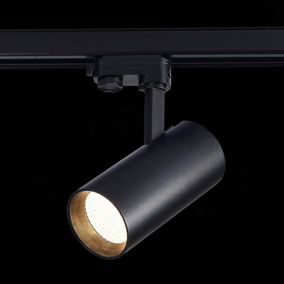 ST LUCE ST661.446.30 Светильник трековый Черный LED 1*30W 4000K 2 400Lm Ra>90 38° IP20 L170xW80xH245 165-265V, изображение 4