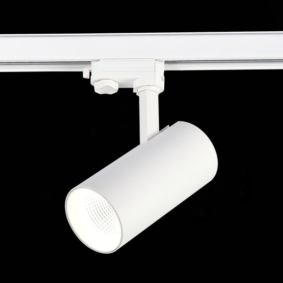 ST LUCE ST661.536.30 Светильник трековый Белый LED 1*30W 3000K 2 400Lm Ra>90 38° IP20 L170xW80xH245 165-265V, изображение 8
