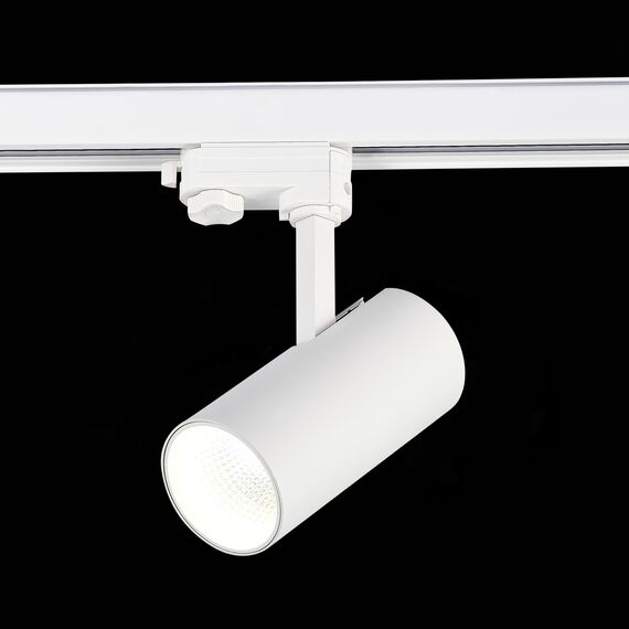 ST LUCE ST661.546.20 Светильник трековый Белый LED 1*20W 4000K 1 600Lm Ra>90 38° IP20 L150xW70xH202 165-265V, изображение 6