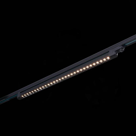 ST LUCE ST662.436.30 Светильник трековый Черный LED 1*30W 3000K 2 400Lm Ra>90 48° IP20 L935xW33xH73 165-265V, изображение 6