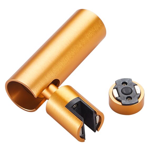 ST LUCE ST811.206.05 Магнитный трековый светильник FARM Золотистый LED 1*5W 3000K 350Lm Ra90 60 IP20 D35xH10, изображение 6