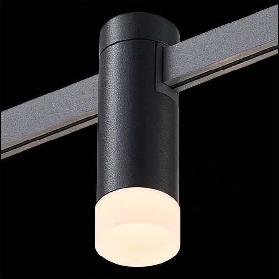 ST LUCE ST812.406.03 Магнитный трековый светильник FARM Черный LED 1*3W 3000K 91Lm Ra90 120 IP20 D29xH90 24V, изображение 5