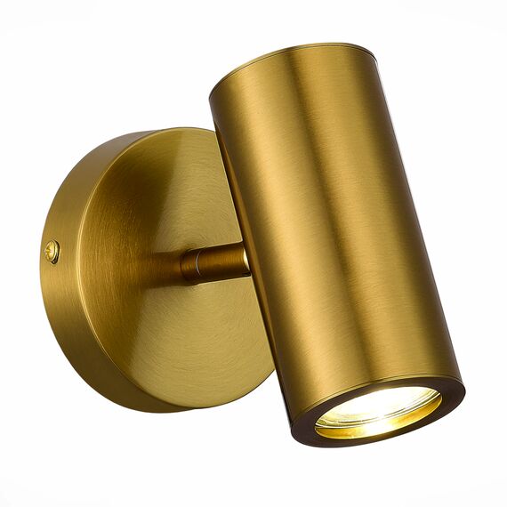 ST LUCE SL1215.401.01 Бра ST-Luce Черный, Латунь/Латунь GU10 1*5W 4000K, изображение 3