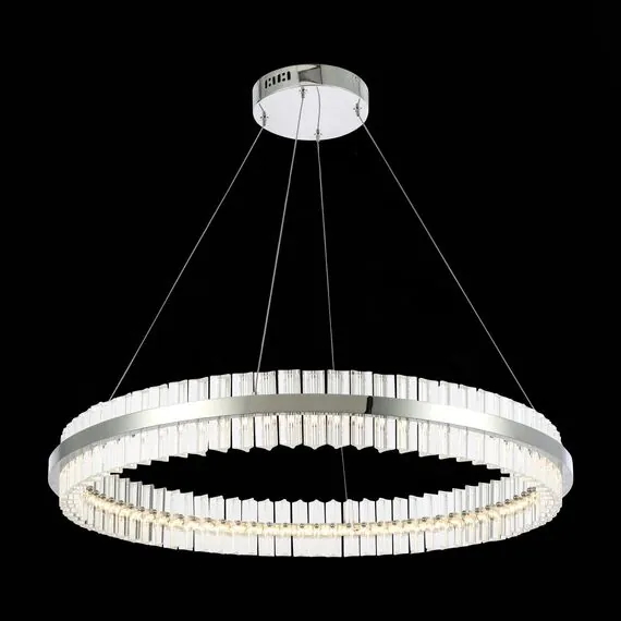 ST LUCE SL383.123.01 Светильник подвесной ST-Luce Хром/Прозрачный LED 1*60W 3000K, изображение 3