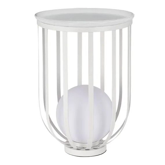 ST LUCE SL6129.504.01 Светильник настольный ST-Luce Белый/Белый E27 1*60W, изображение 2