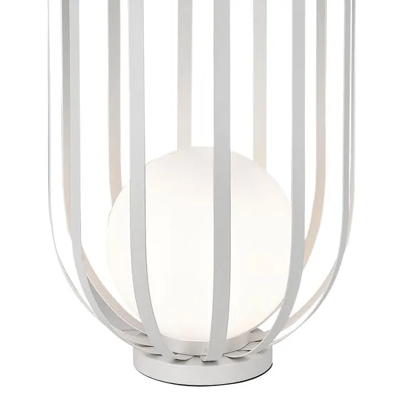 ST LUCE SL6129.504.01 Светильник настольный ST-Luce Белый/Белый E27 1*60W, изображение 6