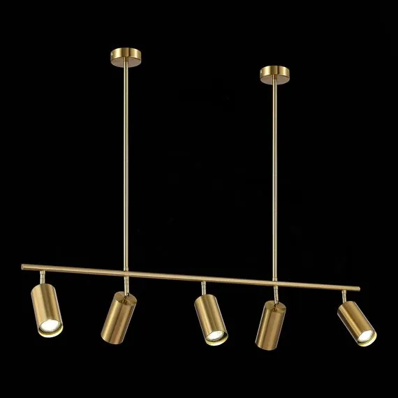 ST LUCE SL1206.303.05 Светильник подвесной ST-Luce Латунь/Латунь GU10 5*5W 4000K, изображение 5