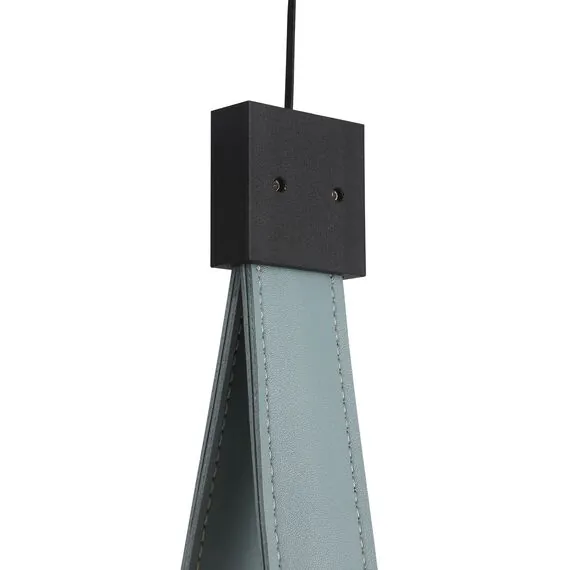 ST LUCE SL2002.423.01 Светильник подвесной ST-Luce Черный, Голубой/Белый E27 1*60W, изображение 5