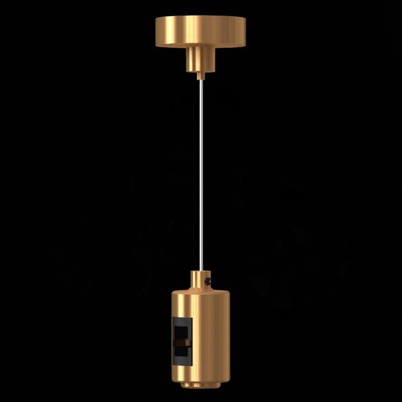 ST LUCE ST027.213.00 Подвес с одиночным фиксатором ST-Luce Золотистый, изображение 5