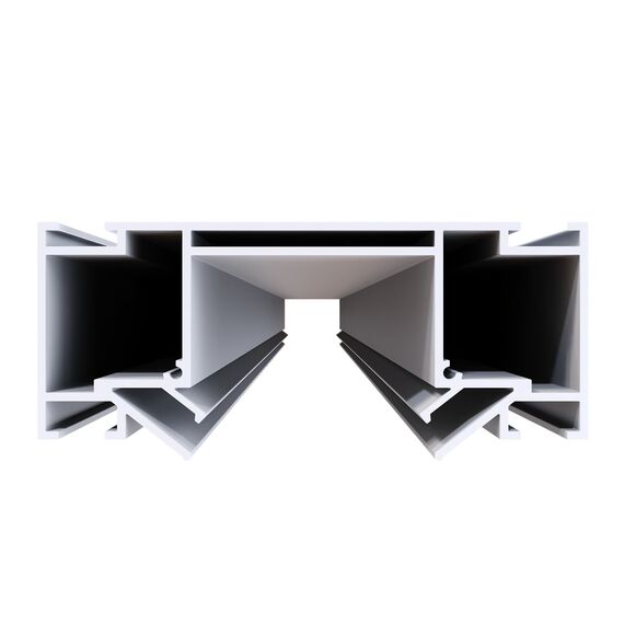 ST LUCE ST1047.539.02 Профиль для монтажа 48 под натяж. потолок ST-Luce Белый L3000мм (Заглуш внеш 2 в ком) SKYLINE 48, изображение 2