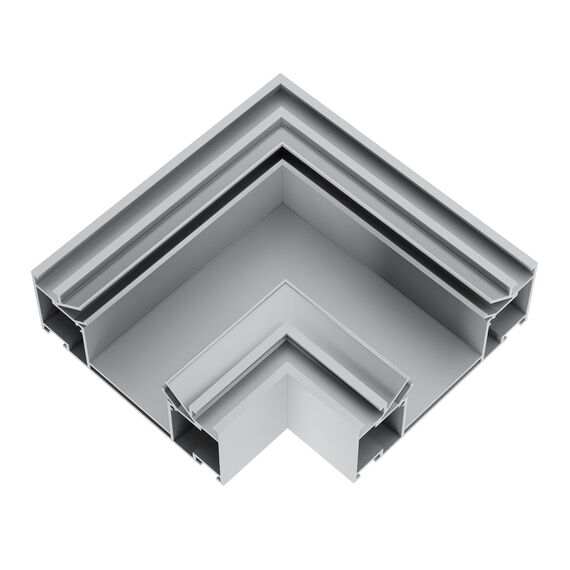 ST LUCE ST1047.599.00 Угловой соединитель ST-Luce Белый SKYLINE 48