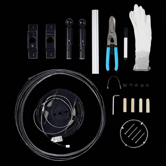 ST LUCE ST961.447.14 Тросовая световая система ST-Luce Черный LED 1*13,5W 4000K, изображение 5