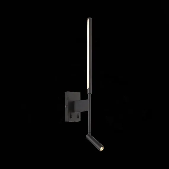 ST LUCE SL1580.401.02 Светильник настенный ST-Luce Черный/Белый LED 2*6+3W 3200K, изображение 5