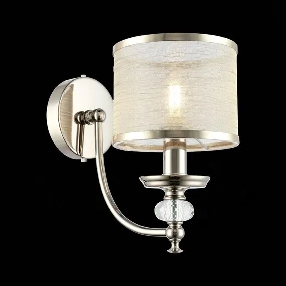 ST LUCE SL1750.101.01 Светильник настенный ST-Luce Никель/Золотистый E14 1*40W, изображение 6