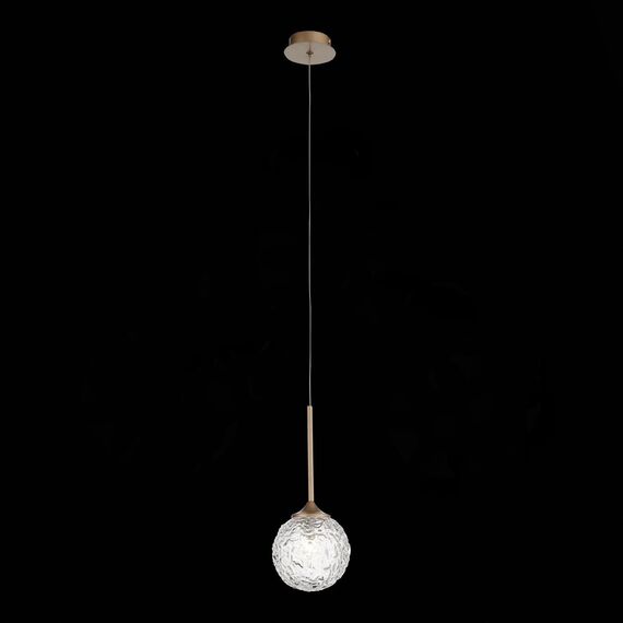 ST LUCE SL1152.203.01 Подвес ST-Luce Золотистый/Прозрачный G9 1*5W, изображение 6